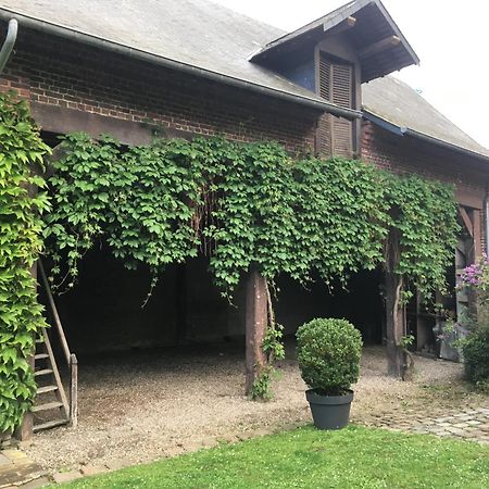 Chambre D'Hote Dans Manoir Pres Du Treport Et Mers-Les-Bains Gamaches  外观 照片