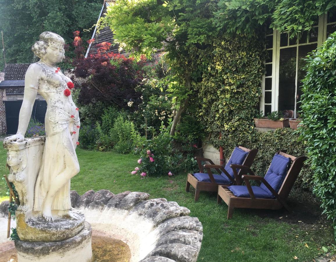 Chambre D'Hote Dans Manoir Pres Du Treport Et Mers-Les-Bains Gamaches  外观 照片