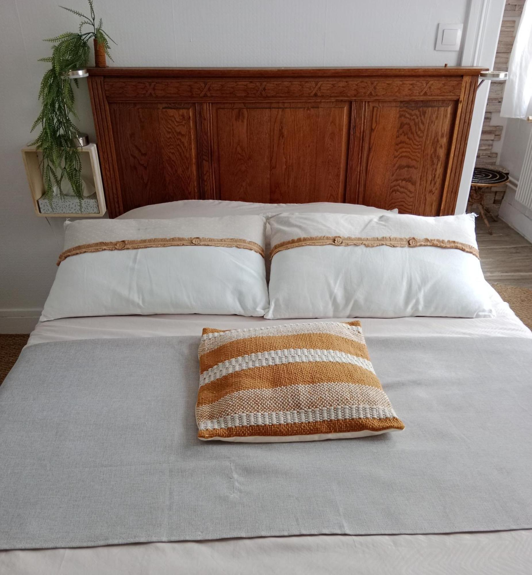 Chambre D'Hote Dans Manoir Pres Du Treport Et Mers-Les-Bains Gamaches  外观 照片