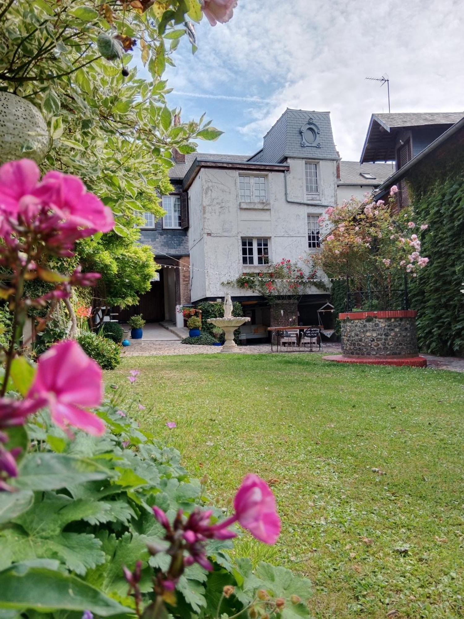 Chambre D'Hote Dans Manoir Pres Du Treport Et Mers-Les-Bains Gamaches  外观 照片