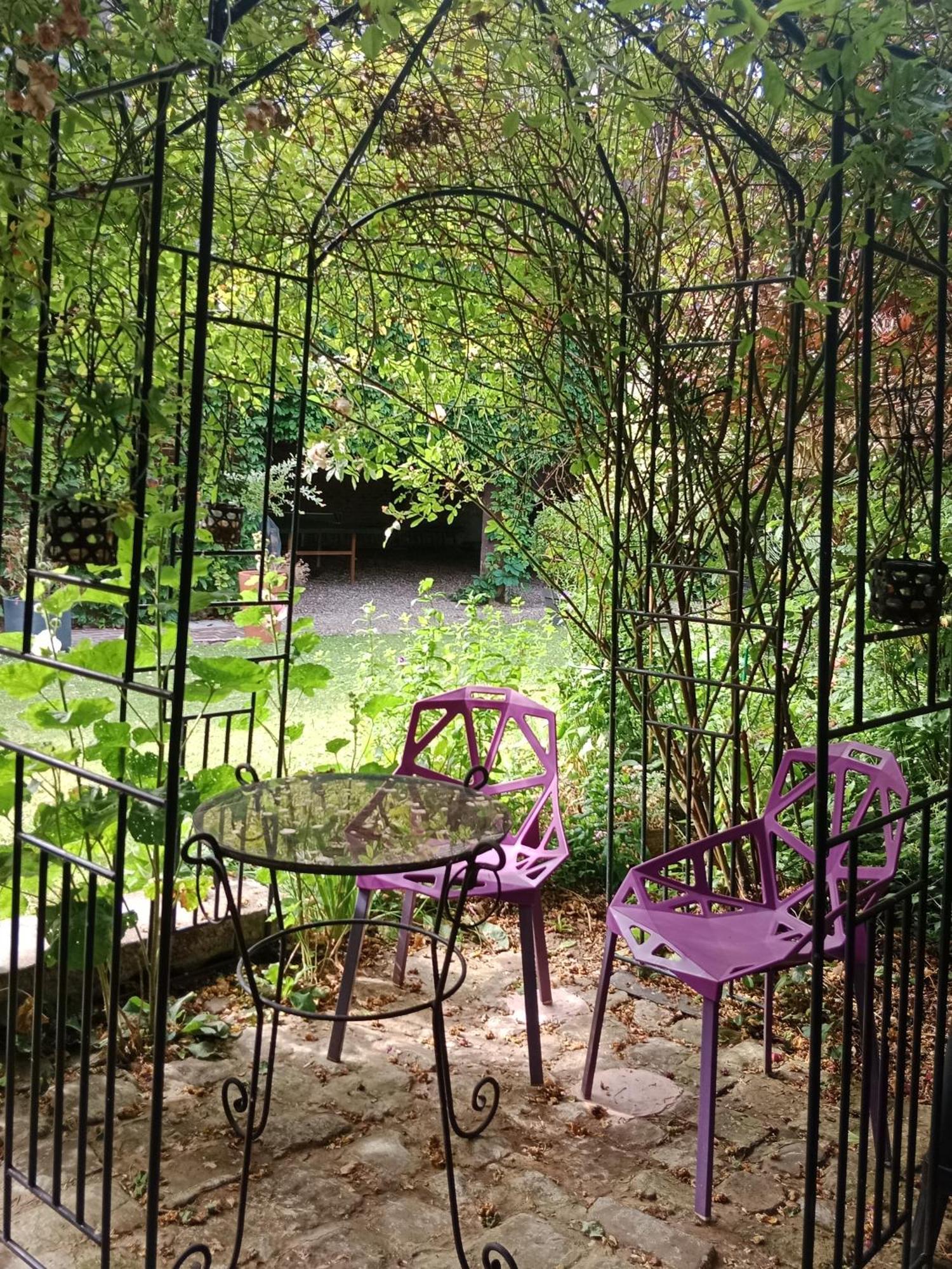 Chambre D'Hote Dans Manoir Pres Du Treport Et Mers-Les-Bains Gamaches  外观 照片