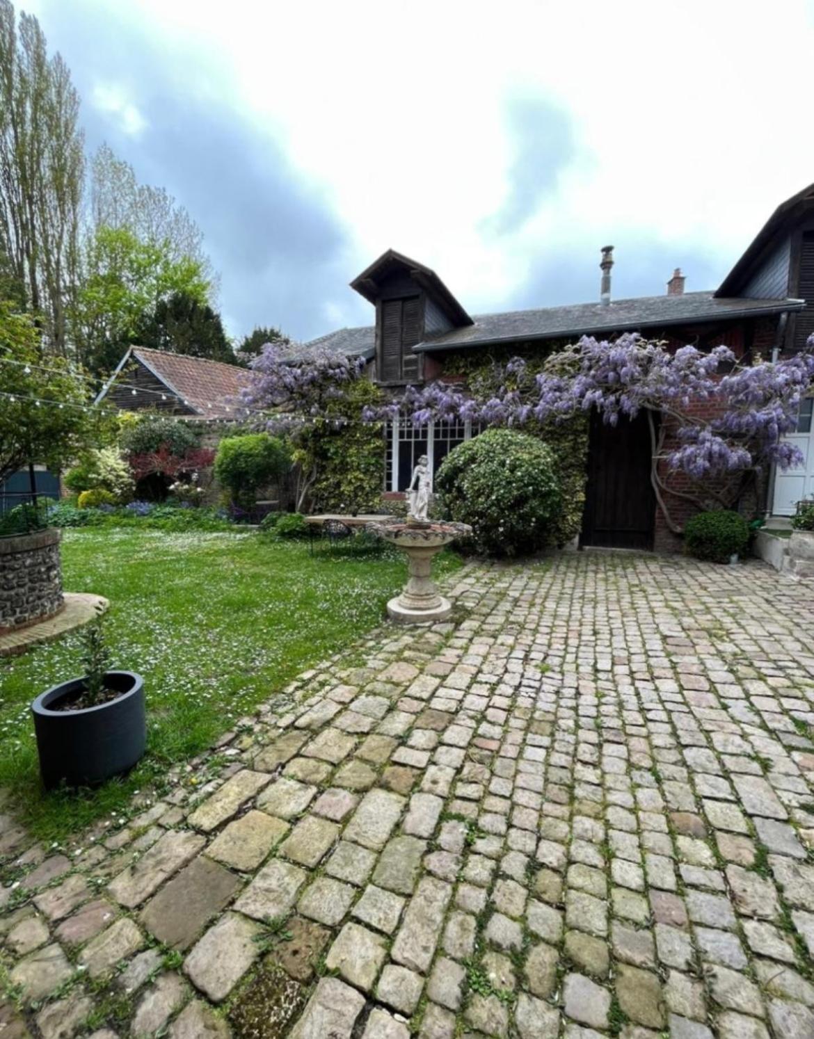 Chambre D'Hote Dans Manoir Pres Du Treport Et Mers-Les-Bains Gamaches  外观 照片