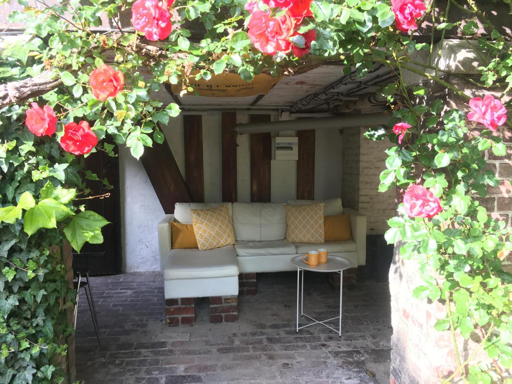 Chambre D'Hote Dans Manoir Pres Du Treport Et Mers-Les-Bains Gamaches  外观 照片