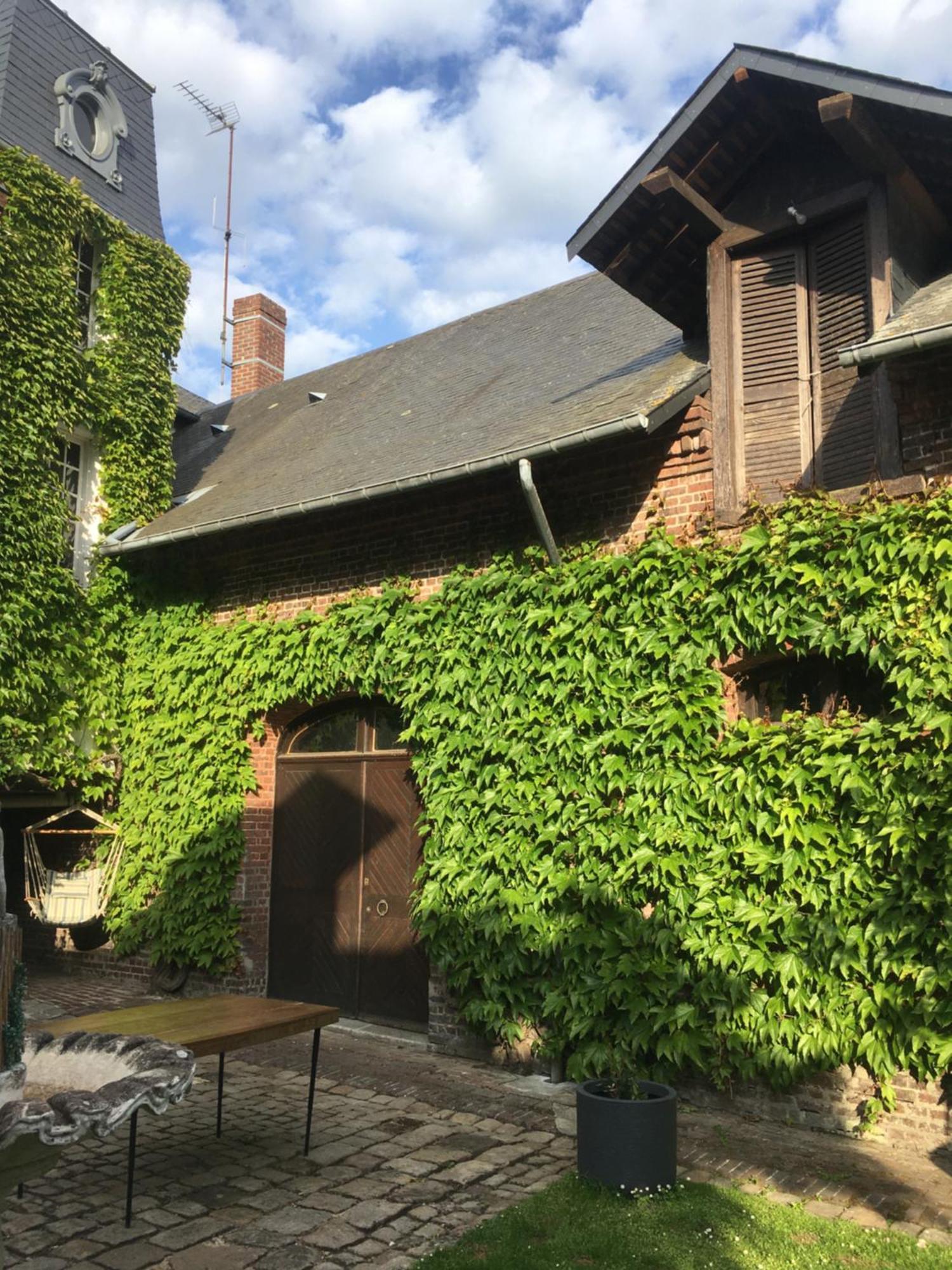 Chambre D'Hote Dans Manoir Pres Du Treport Et Mers-Les-Bains Gamaches  外观 照片