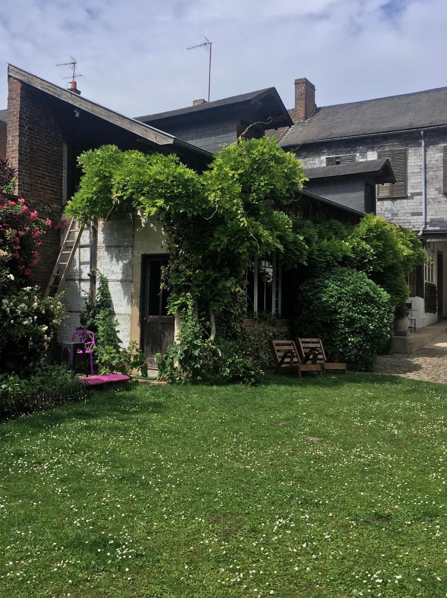 Chambre D'Hote Dans Manoir Pres Du Treport Et Mers-Les-Bains Gamaches  外观 照片
