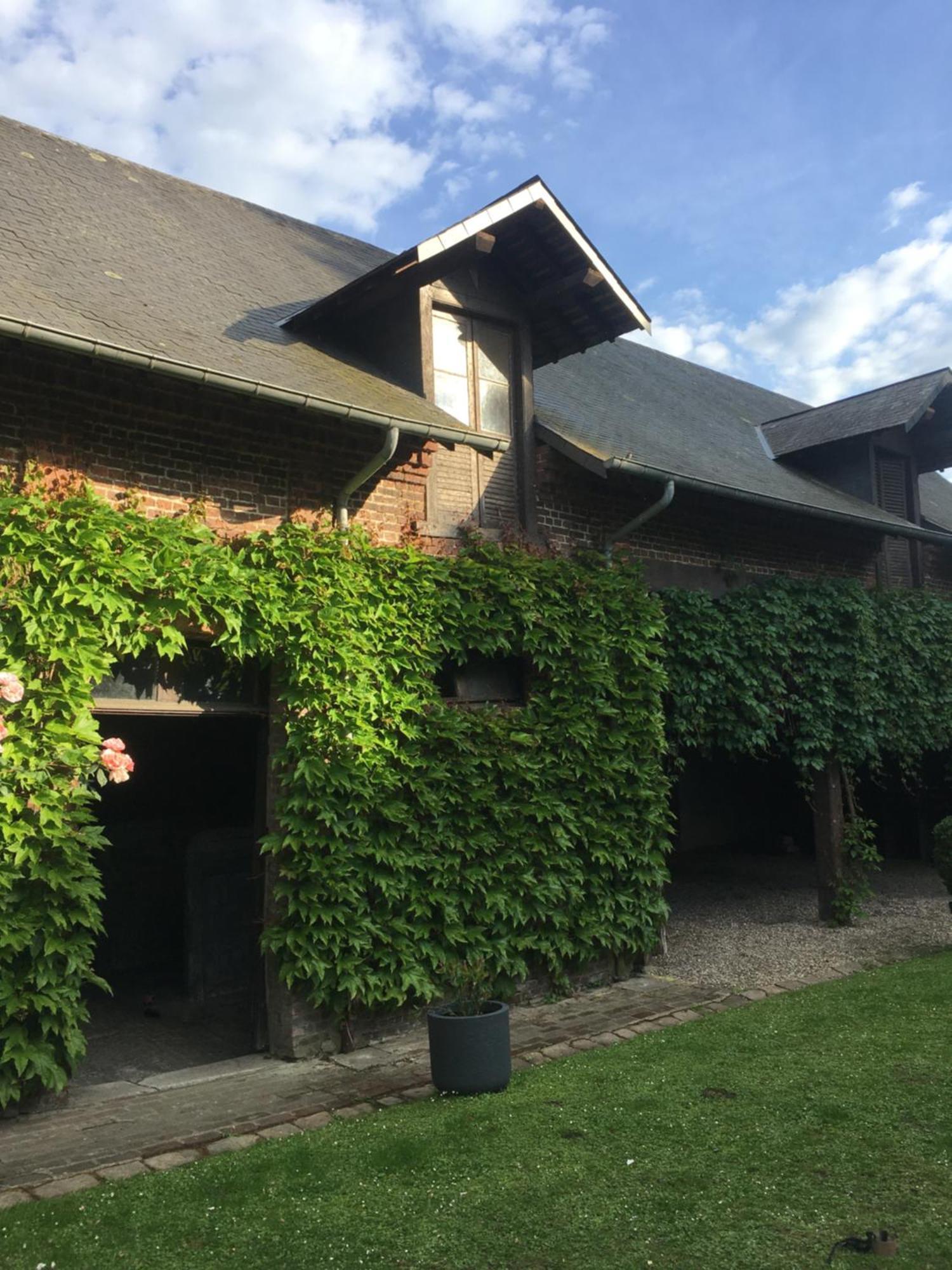 Chambre D'Hote Dans Manoir Pres Du Treport Et Mers-Les-Bains Gamaches  外观 照片