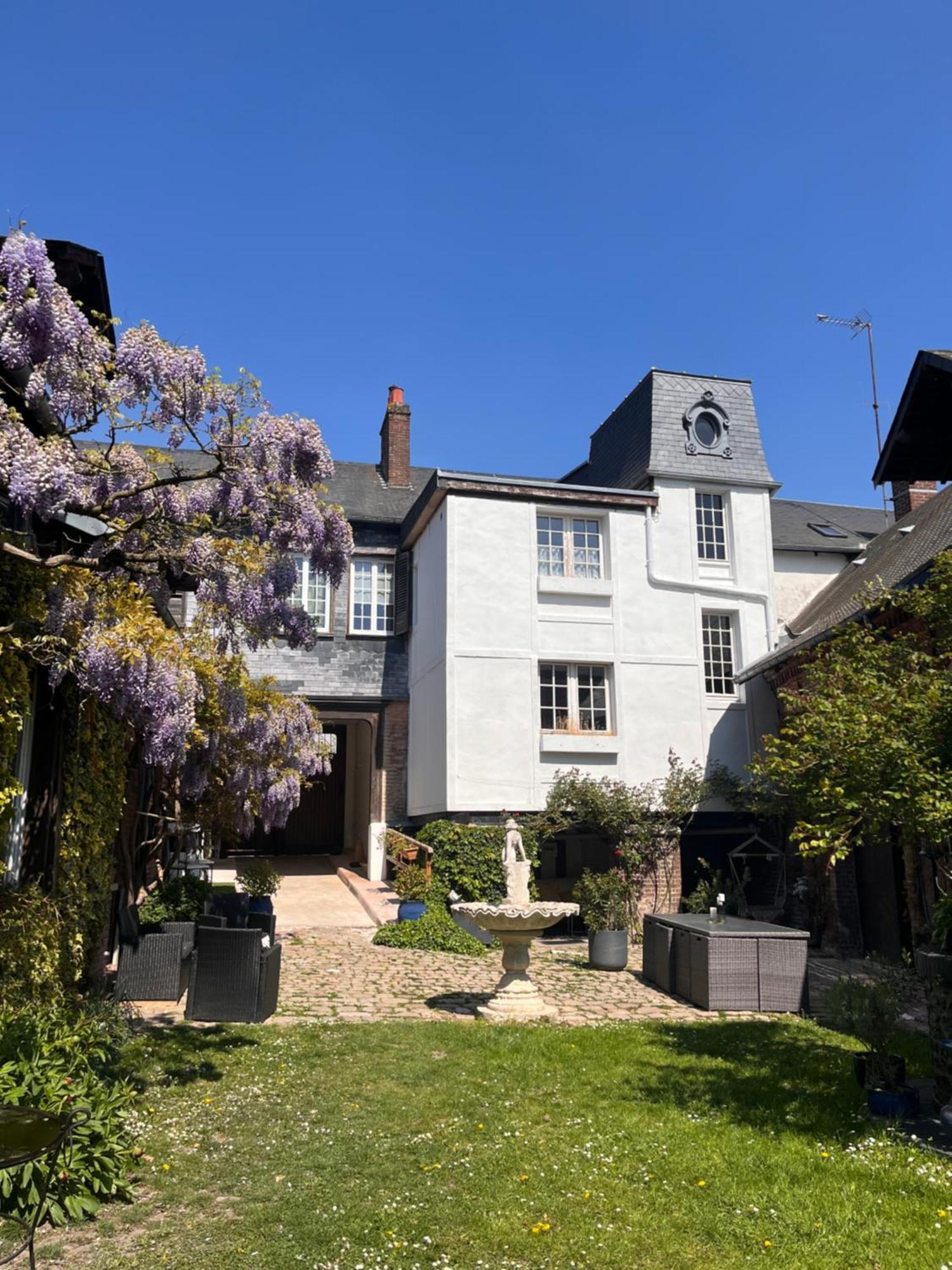 Chambre D'Hote Dans Manoir Pres Du Treport Et Mers-Les-Bains Gamaches  外观 照片